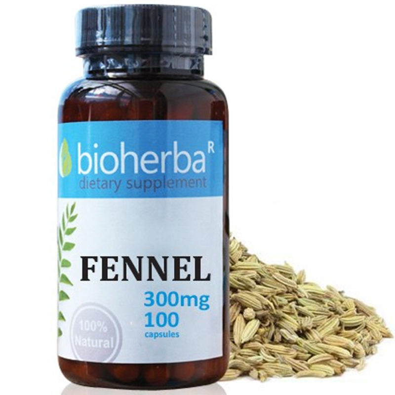 Bioherba Резене / Fennel 300 mg x 100 капсули