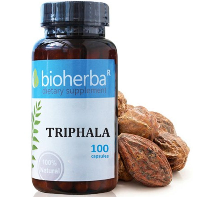 Bioherba Трифала / Triphala 350 mg x 100 капсули