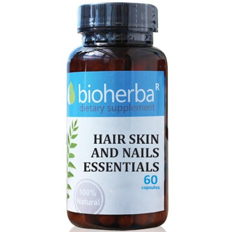 Bioherba Формула за коса кожа и нокти / Hear Skin and Nails Care x 60 капсули