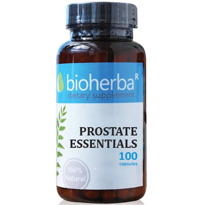 Bioherba Формула за простатата / Prostate Care 400 mg x 100 капсули
