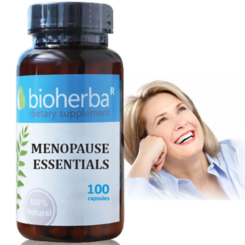 Bioherba Формула при менопауза / Menopause Care x 100 капсули