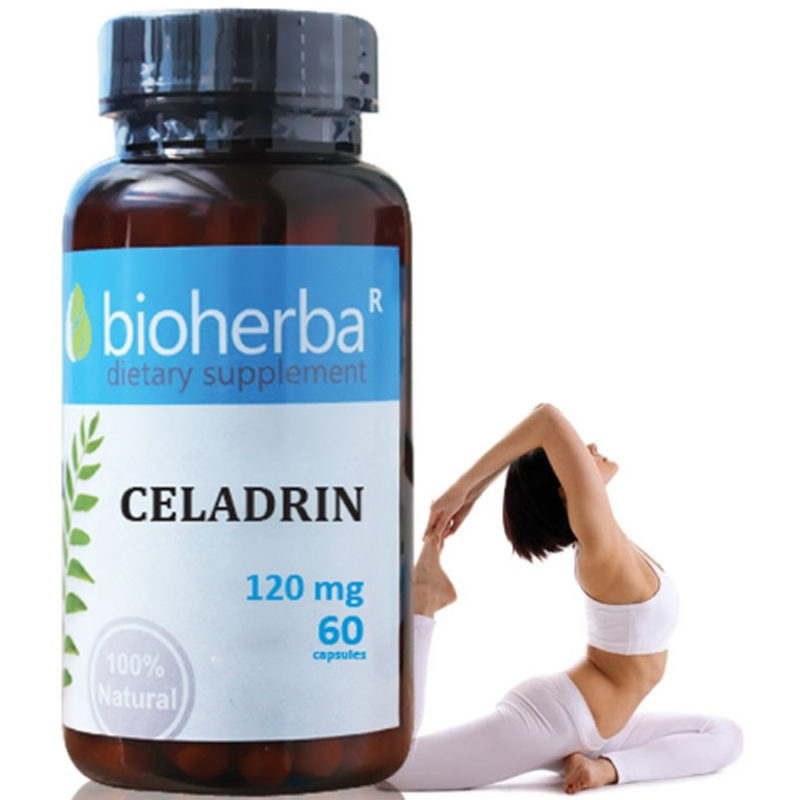 Bioherba Целадрин / Celadrin 120 mg x 60 капсули