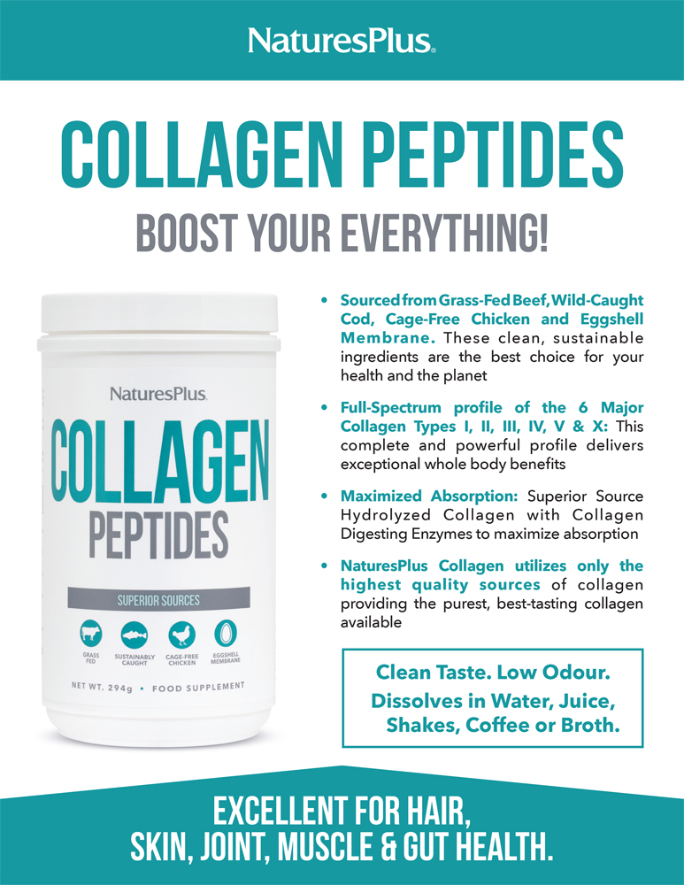 Хидролизиран КОЛАГЕН / COLLAGEN Peptides –  294гр