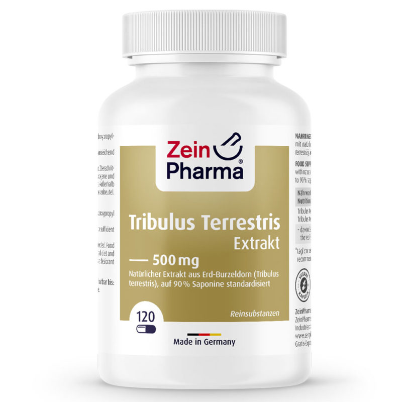 БАБИНИ ЗЪБИ – ТРИБУЛУС / TRIBULUS ZeinPharma 500 mg x 120 капсули