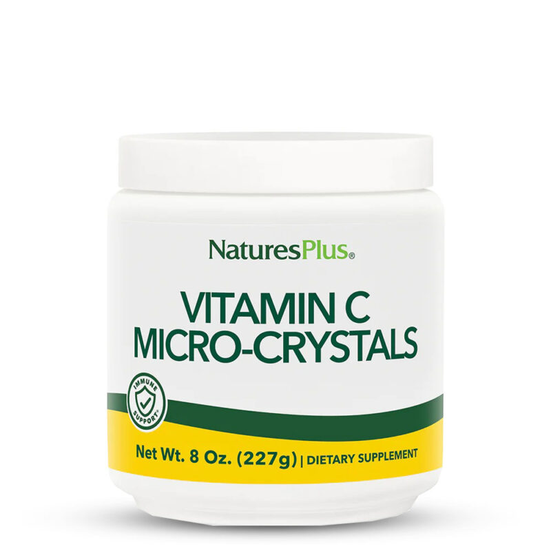 Витамин-Ц Кристали / Vitamin-C Crystals NaturesPlus 227гр
