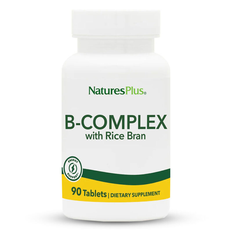 Витамин Б-КОМПЛЕКС / B-COMPLEX NaturesPlus 90 таблетки
