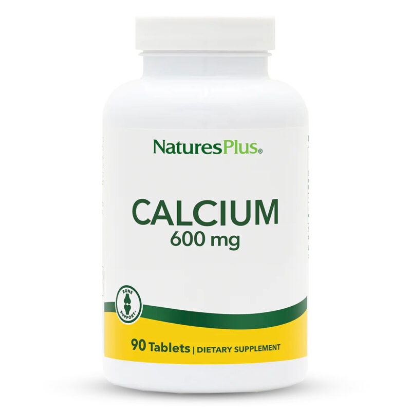 КАЛЦИЙ / CALCIUM NaturesPlus – 600mg x 90 таблетки