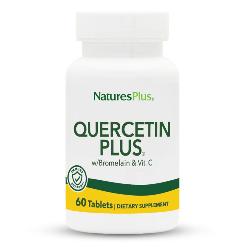 КВЕРЦЕТИН / QUERCETIN Plus – NaturesPlus x 60 таблетки