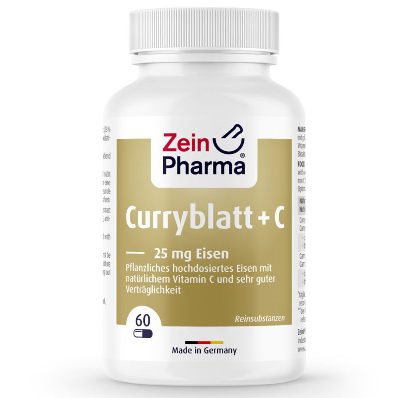 КЪРИ / CURRY – ZeinPharma 25 mg х 60 капсули