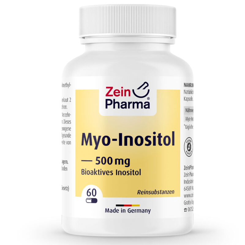 МИО-ИНОЗИТОЛ / MYO-INOSITOL ZeinPharma 500 mg x 60 капсули