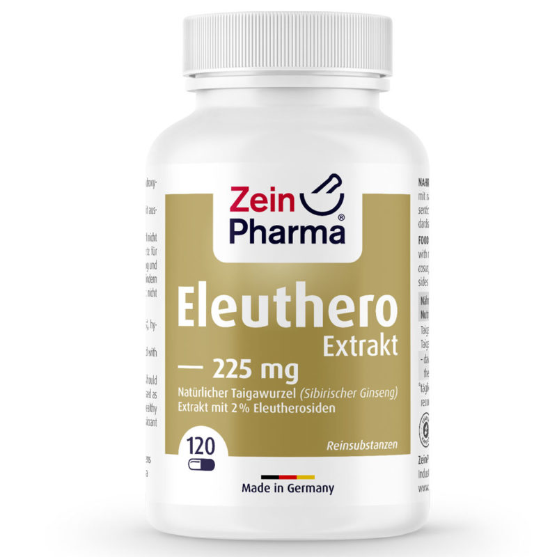 Сибирски ЖЕНШЕН – ЕЛЕУТЕРОКОК ZeinPharma 225 mg х 120 капсули