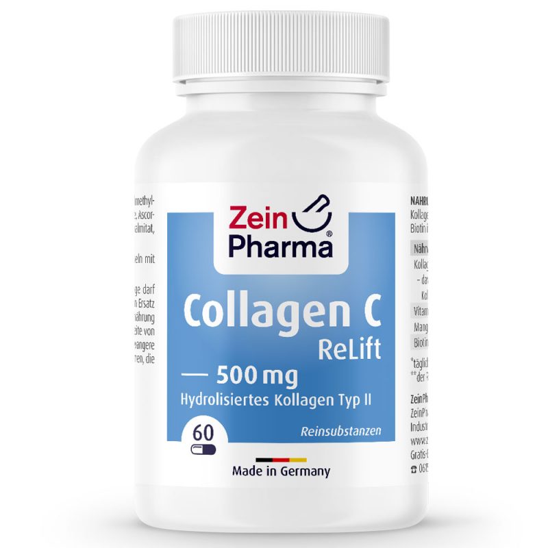 КОЛАГЕН / COLLAGEN C-ReLift BioCell ZeinPharma – 500mg x 60 капсули